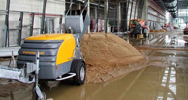 Beton Silim ve Parlatma